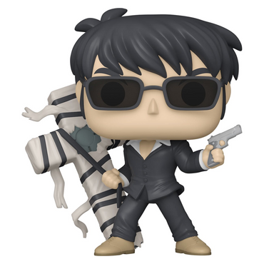 [PRE-ORDER] Funko POP! Trigun - Nicholas D. Wolfwood Vinyl Figure #1366 (ONLINE ORDER ONLY)