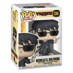 [PRE-ORDER] Funko POP! Trigun - Nicholas D. Wolfwood Vinyl Figure #1366 (ONLINE ORDER ONLY)