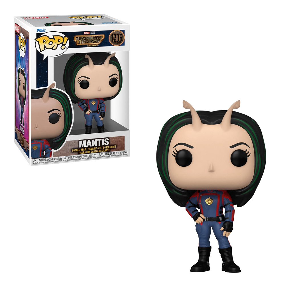 [PRE-ORDER] Funko POP! Marvel: Guardians of the Galaxy: Volume 3 - Mantis Vinyl Figure #1206 (ONLINE ORDER ONLY)