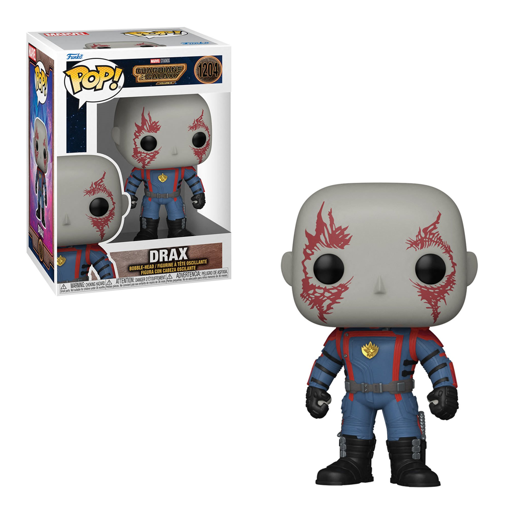 [PRE-ORDER] Funko POP! Marvel: Guardians of the Galaxy: Volume 3 - Drax Vinyl Figure #1204 (ONLINE ORDER ONLY)