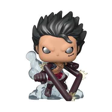 Funko POP! One Piece - Snake-Man Luffy (Metallic) Vinyl Figure #1266 Special Edition Exclusive (ONLINE ORDER ONLY)