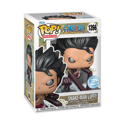 Funko POP! One Piece - Snake-Man Luffy (Metallic) Vinyl Figure #1266 Special Edition Exclusive (ONLINE ORDER ONLY)