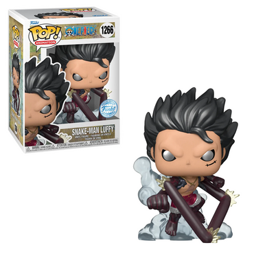 Funko POP! One Piece - Snake-Man Luffy (Metallic) Vinyl Figure #1266 Special Edition Exclusive (ONLINE ORDER ONLY)