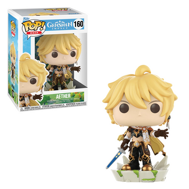 [PRE-ORDER] Funko POP! Genshin Impact - Aether Vinyl Figure #160 (ONLINE ORDER ONLY)