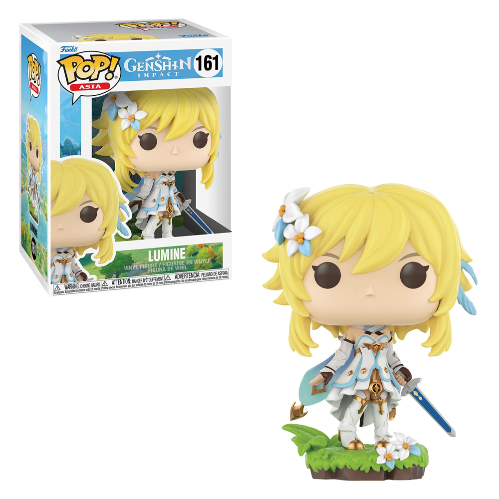 [PRE-ORDER] Funko POP! Genshin Impact - Lumine Vinyl Figure #161 (ONLINE ORDER ONLY)