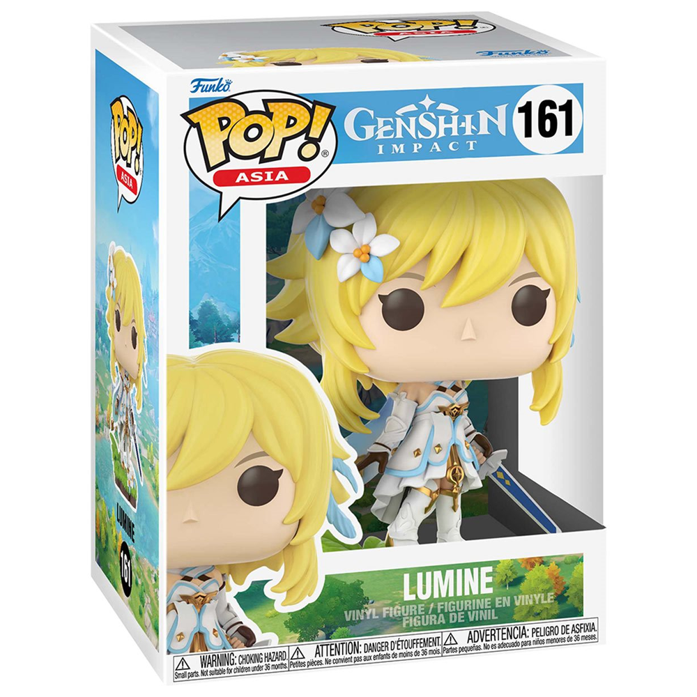 [PRE-ORDER] Funko POP! Genshin Impact - Lumine Vinyl Figure #161 (ONLINE ORDER ONLY)