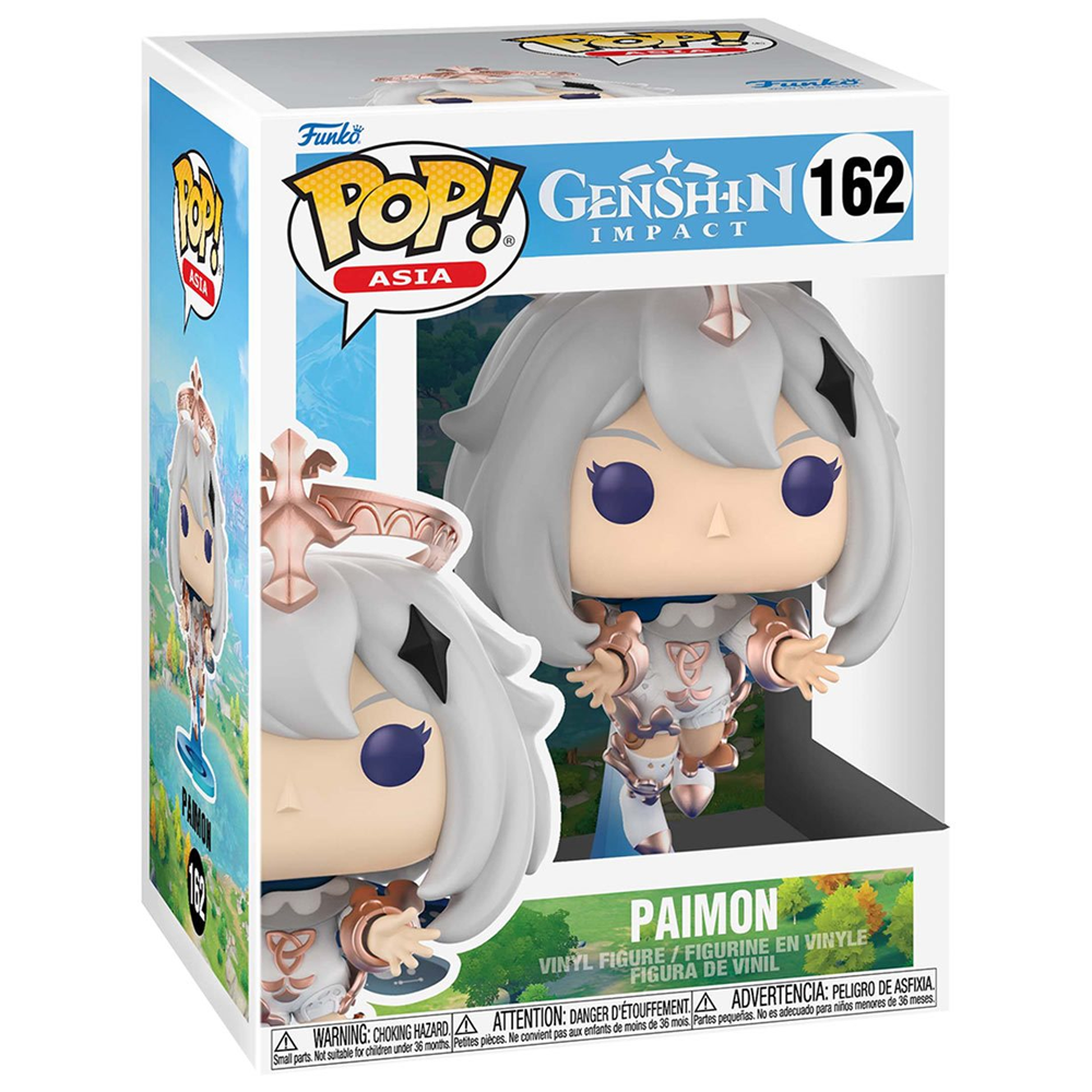 Funko POP! Genshin Impact - Paimon Vinyl Figure #162 (ONLINE ORDER ONLY)
