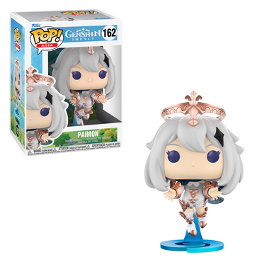 Funko POP! Genshin Impact - Paimon Vinyl Figure #162 (ONLINE ORDER ONLY)