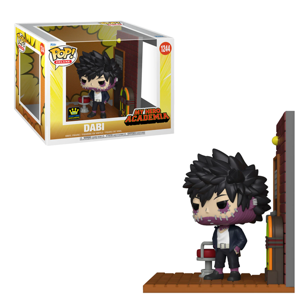 [PRE-ORDER] Funko POP! Deluxe: My Hero Academia - Dabi (Hideout) Vinyl Figure #1244 (ONLINE ORDER ONLY)