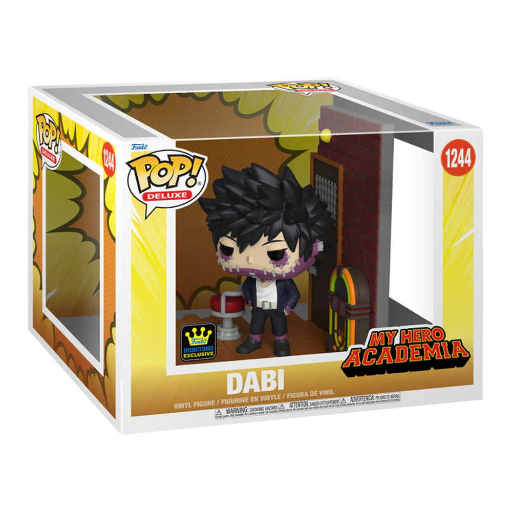 [PRE-ORDER] Funko POP! Deluxe: My Hero Academia - Dabi (Hideout) Vinyl Figure #1244 (ONLINE ORDER ONLY)