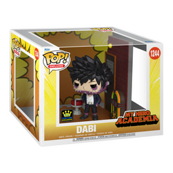 [PRE-ORDER] Funko POP! Deluxe: My Hero Academia - Dabi (Hideout) Vinyl Figure #1244 (ONLINE ORDER ONLY)