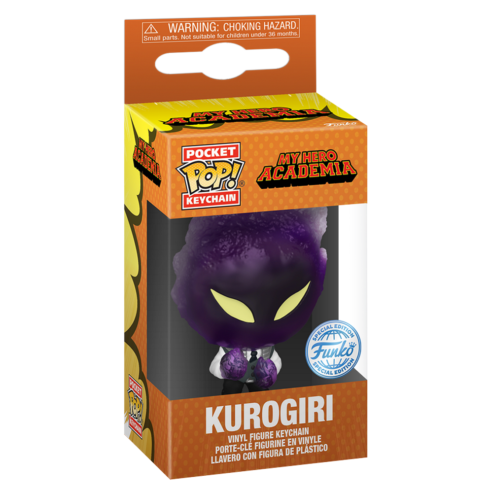 [PRE-ORDER] Funko POP! Keychain: My Hero Academia - Kurogiri Pocket Keychain (ONLINE ORDER ONLY)