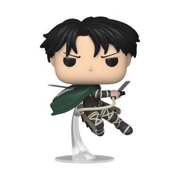 Funko POP! Attack on Titan - Captain Levi Ackerman Vinyl Figure #1315 AAA Anime Exclusive [READ DESCRIPTION] (ONLINE ORDER ONLY)