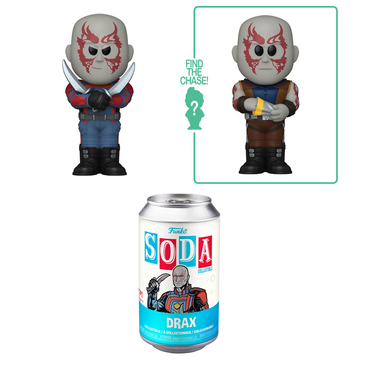 [PRE-ORDER] Funko Vinyl SODA: Guardians of the Galaxy: Volume 3 - Drax Vinyl Figure (ONLINE ORDER ONLY)