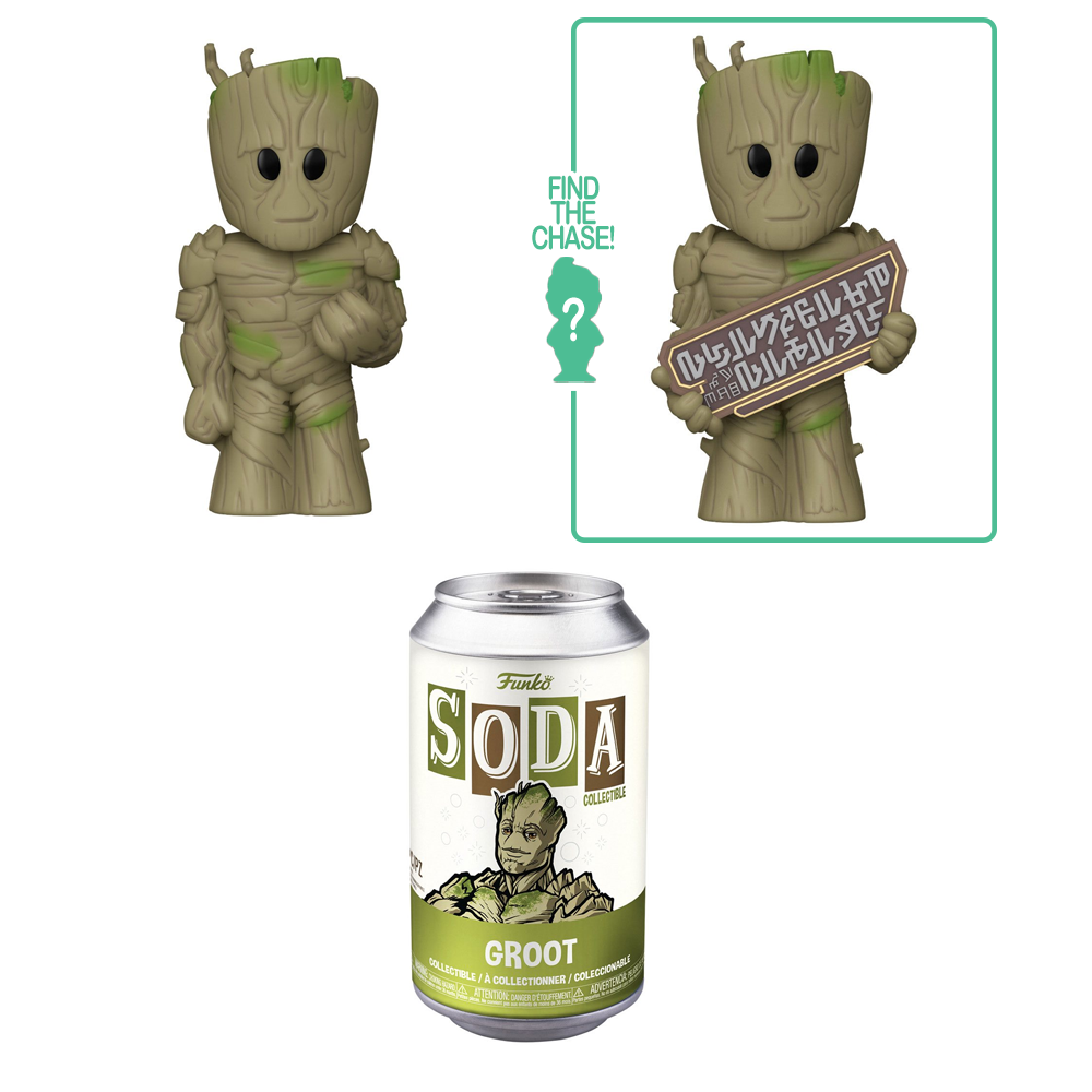 [PRE-ORDER] Funko Vinyl SODA: Guardians of the Galaxy: Volume 3 - Groot Vinyl Figure (ONLINE ORDER ONLY)