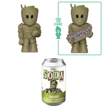 [PRE-ORDER] Funko Vinyl SODA: Guardians of the Galaxy: Volume 3 - Groot Vinyl Figure (ONLINE ORDER ONLY)