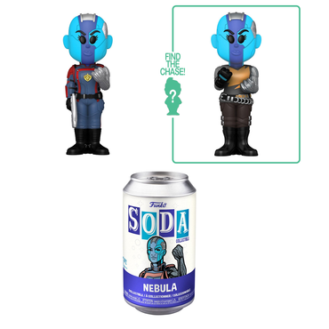 [PRE-ORDER] Funko Vinyl SODA: Guardians of the Galaxy: Volume 3 - Nebula Vinyl Figure (ONLINE ORDER ONLY)