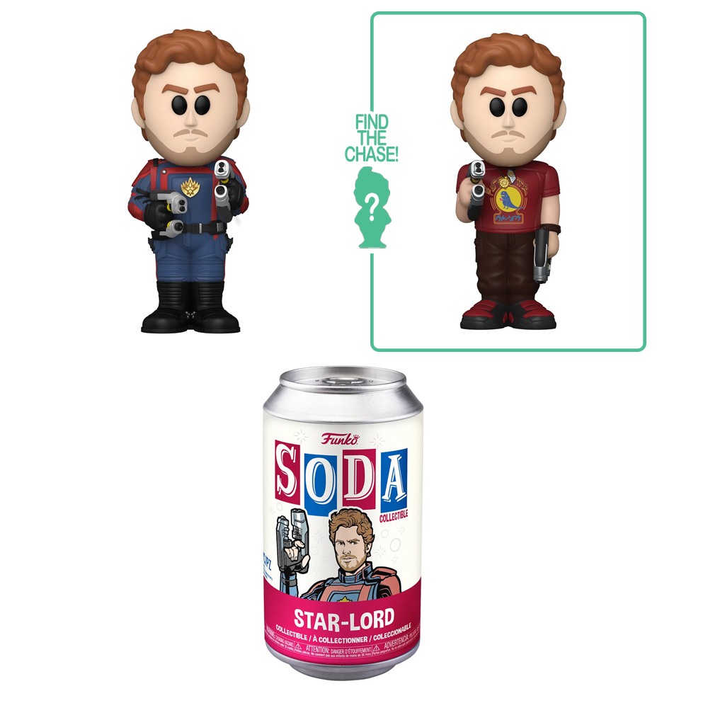 [PRE-ORDER] Funko Vinyl SODA: Guardians of the Galaxy: Volume 3 - Star Lord Vinyl Figure (ONLINE ORDER ONLY)