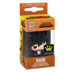 [PRE-ORDER] Funko POP! Keychain: My Hero Academia - Dabi Pocket Keychain (ONLINE ORDER ONLY)