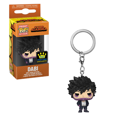[PRE-ORDER] Funko POP! Keychain: My Hero Academia - Dabi Pocket Keychain (ONLINE ORDER ONLY)
