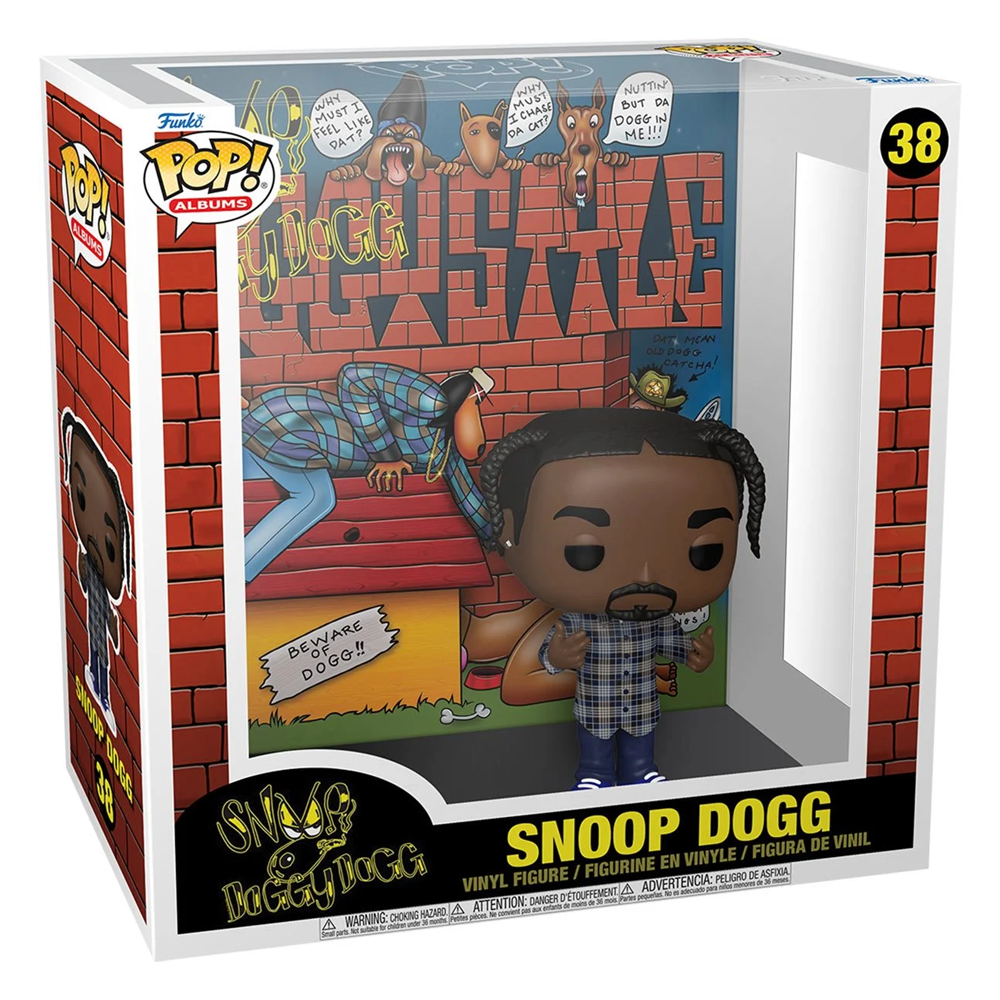 [PRE-ORDER] Funko POP! Albums: Snoop Dogg - Doggy Style Vinyl Figure (ONLINE ORDER ONLY)