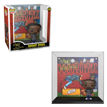 [PRE-ORDER] Funko POP! Albums: Snoop Dogg - Doggy Style Vinyl Figure (ONLINE ORDER ONLY)