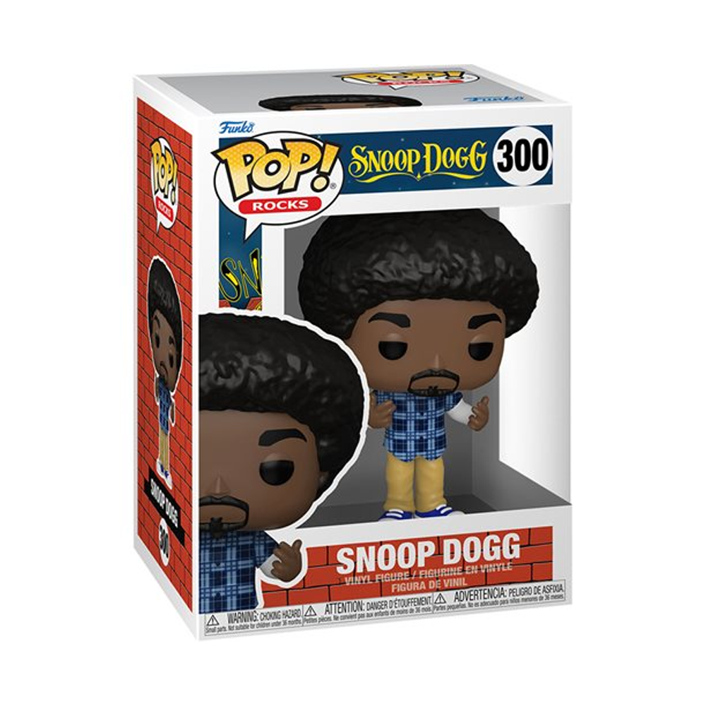 [PRE-ORDER] Funko POP! Rocks - Snoop Dogg Vinyl Figure #300 (ONLINE ORDER ONLY)