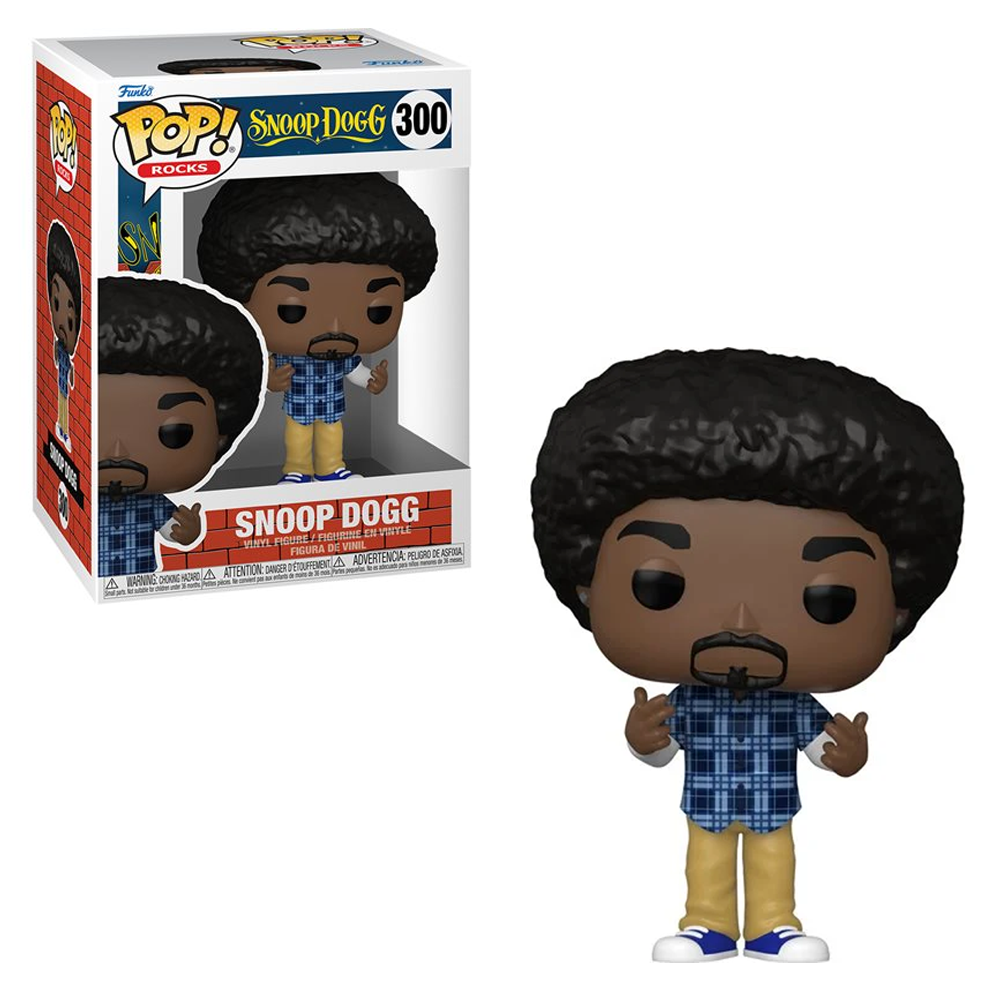 [PRE-ORDER] Funko POP! Rocks - Snoop Dogg Vinyl Figure #300 (ONLINE ORDER ONLY)