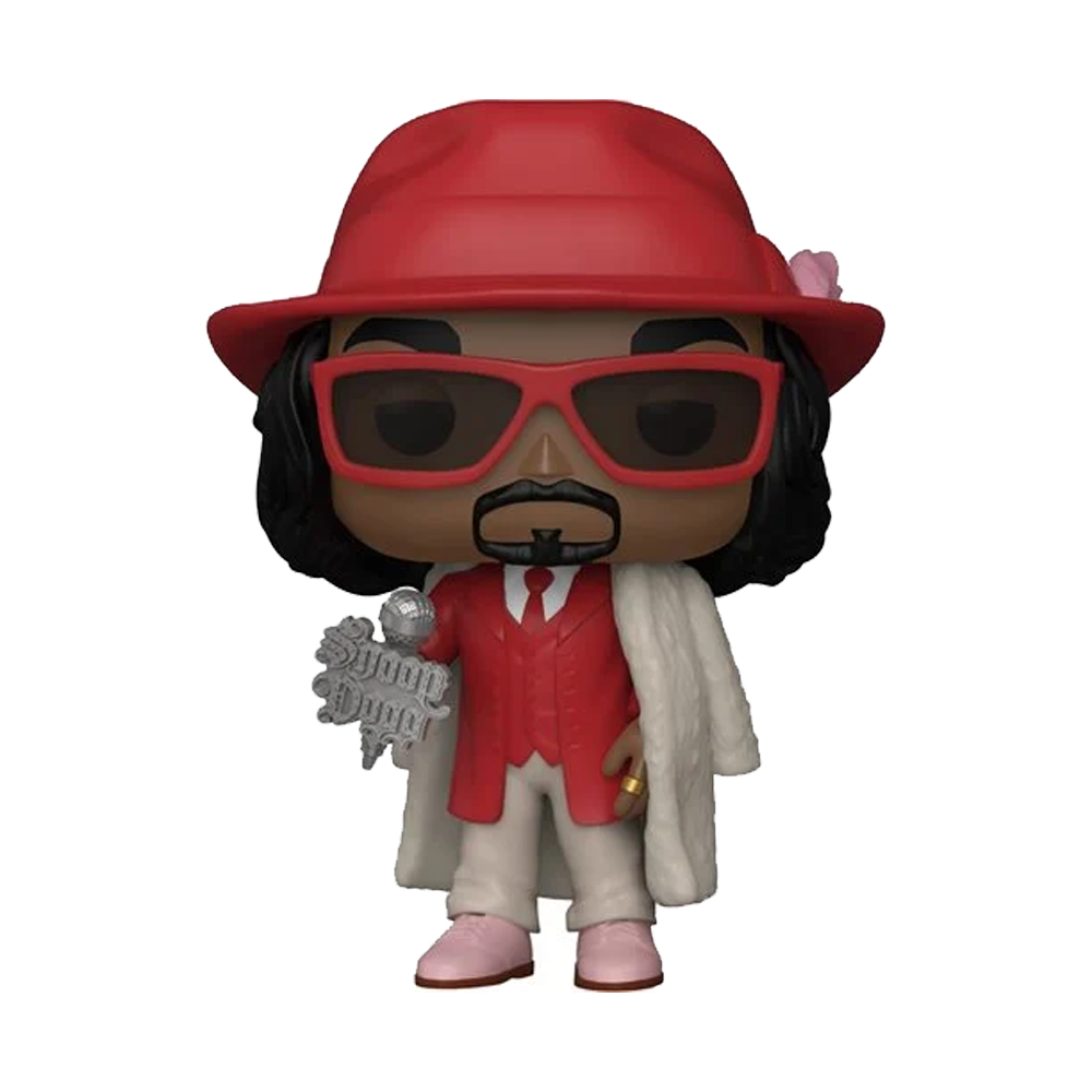 [PRE-ORDER] Funko POP! Rocks - Snoop Dogg with Fur Coat Vinyl Figure #301 (ONLINE ORDER ONLY)