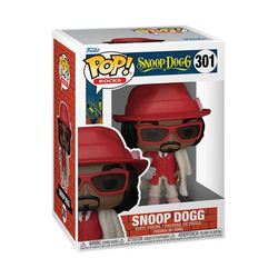 [PRE-ORDER] Funko POP! Rocks - Snoop Dogg with Fur Coat Vinyl Figure #301 (ONLINE ORDER ONLY)