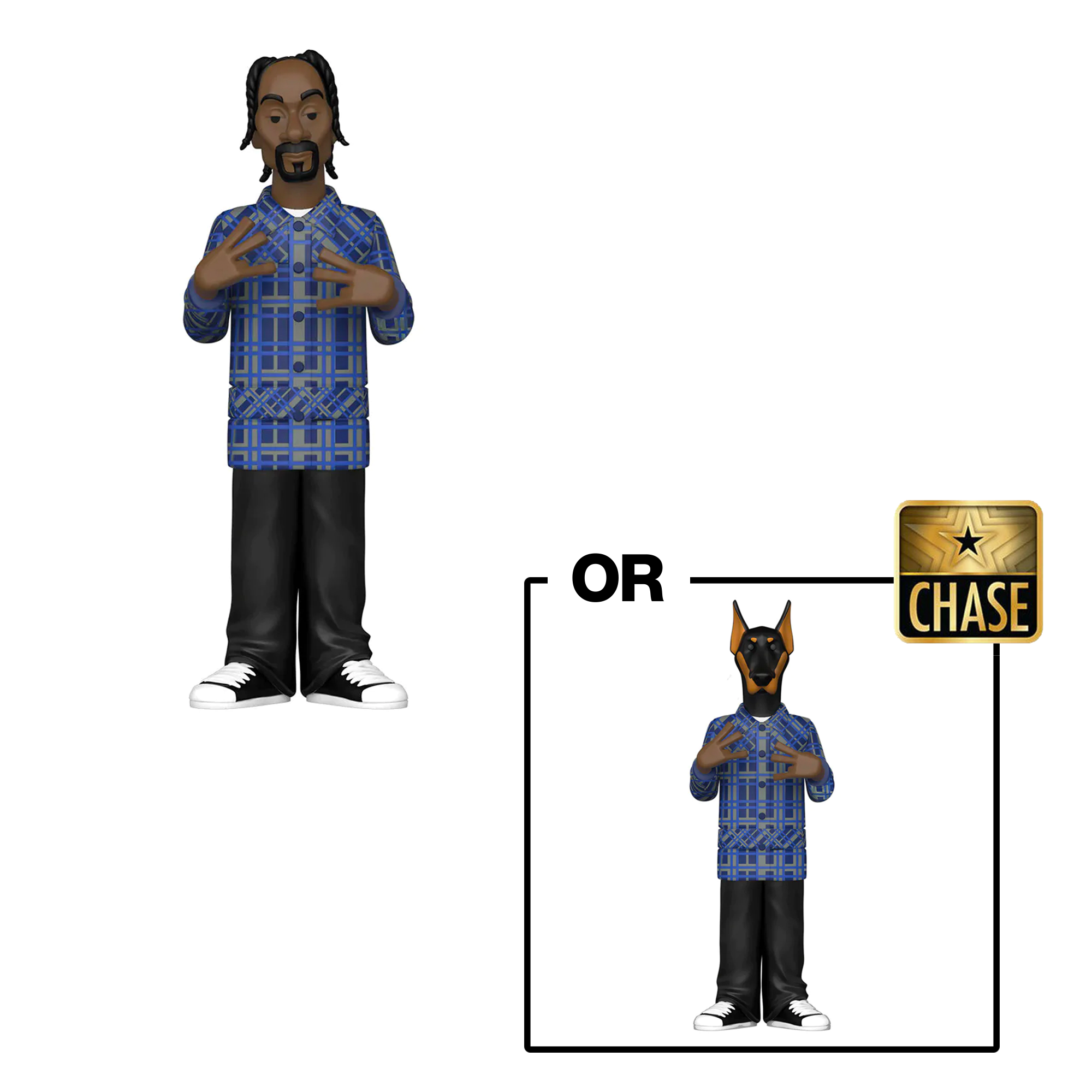 [PRE-ORDER] Funko Vinyl GOLD: Snoop Dogg with Chase 5-Inch Vinyl Figure (ONLINE ORDER ONLY)