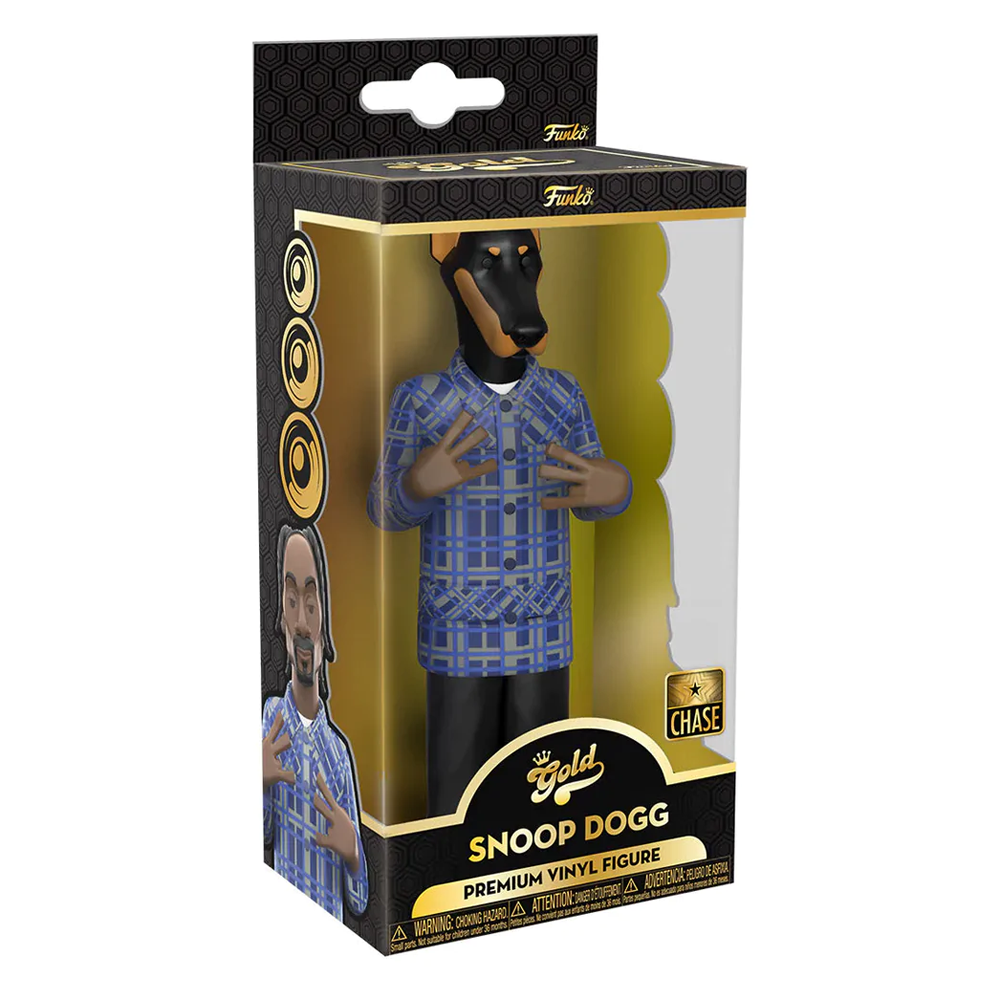 [PRE-ORDER] Funko Vinyl GOLD: Snoop Dogg with Chase 5-Inch Vinyl Figure (ONLINE ORDER ONLY)