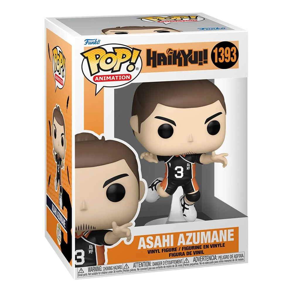 [PRE-ORDER] Funko POP! Haikyu! - Asahi Azumane Vinyl Figure #1393 (ONLINE ORDER ONLY)