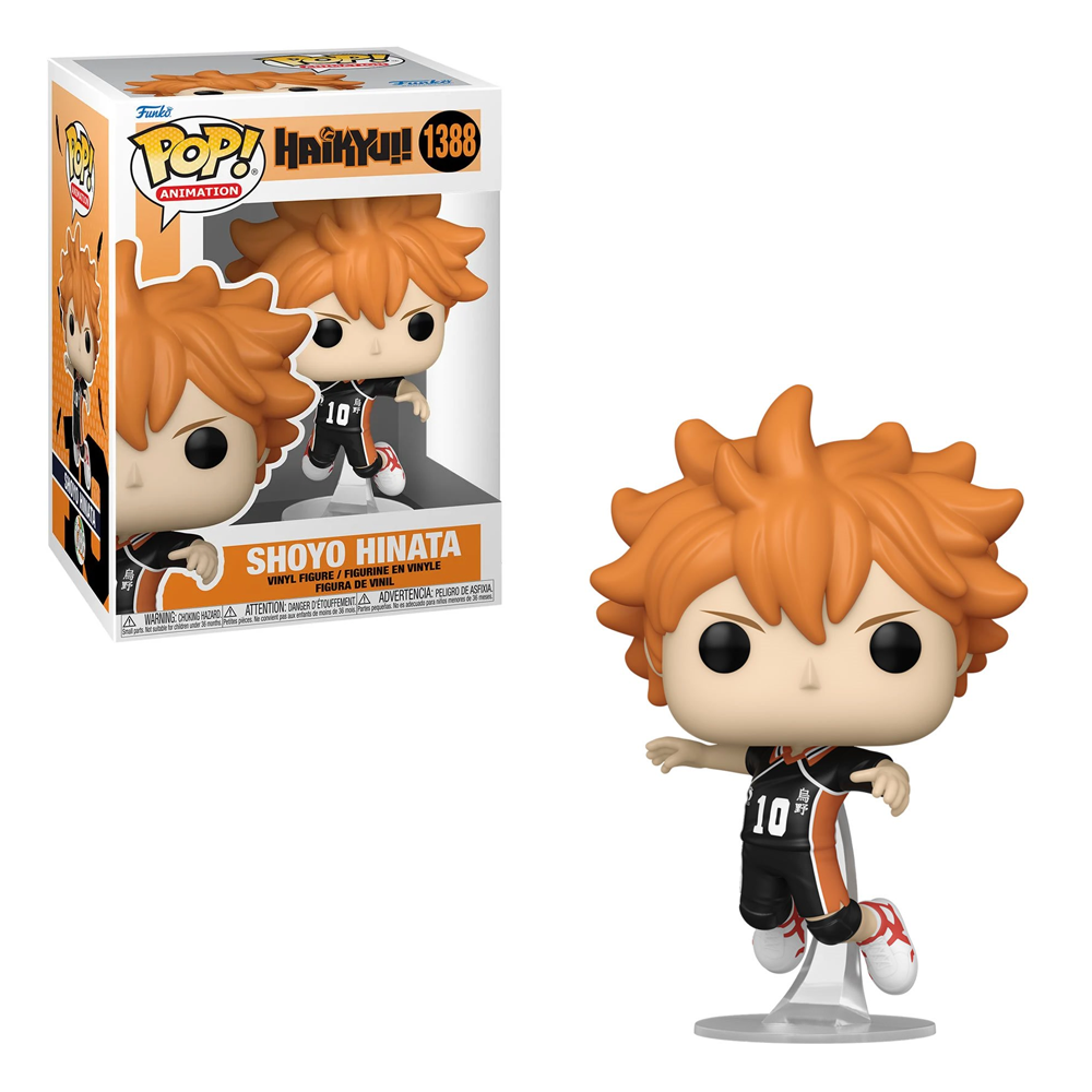 [PRE-ORDER] Funko POP! Haikyu! - Shoyo Hinata Vinyl Figure #1388 (ONLINE ORDER ONLY)