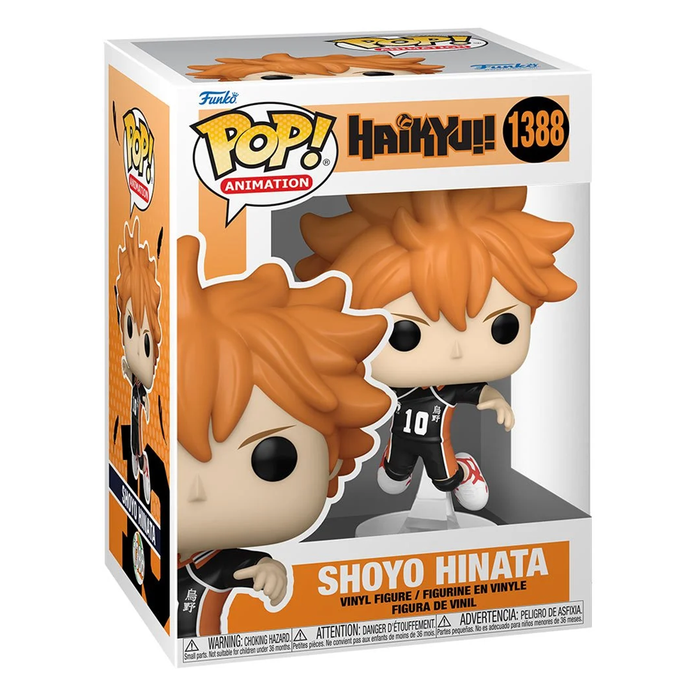 [PRE-ORDER] Funko POP! Haikyu! - Shoyo Hinata Vinyl Figure #1388 (ONLINE ORDER ONLY)