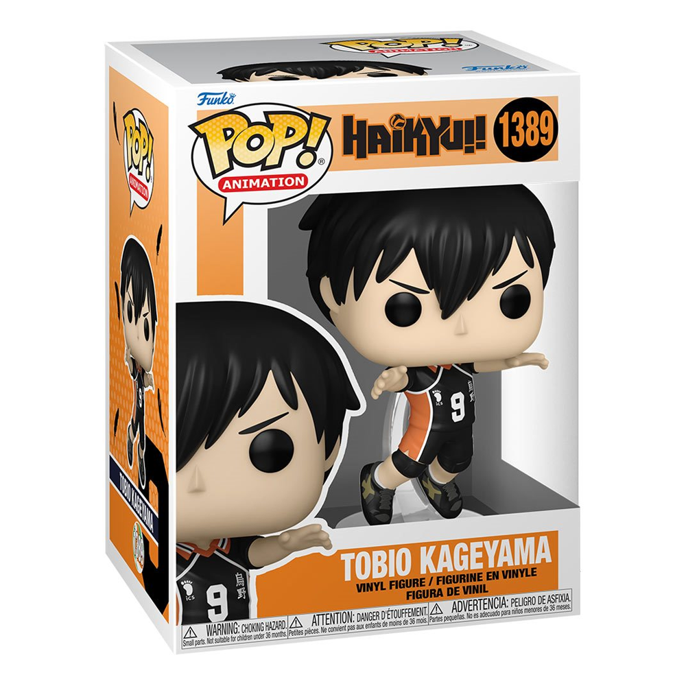 [PRE-ORDER] Funko POP! Haikyu! - Tobio Kageyama Vinyl Figure #1389 (ONLINE ORDER ONLY)