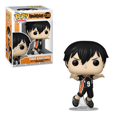 [PRE-ORDER] Funko POP! Haikyu! - Tobio Kageyama Vinyl Figure #1389 (ONLINE ORDER ONLY)
