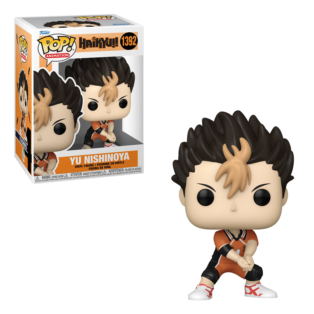 [PRE-ORDER] Funko POP! Haikyu! - Yu Nishinoya Vinyl Figure #1392 (ONLINE ORDER ONLY)