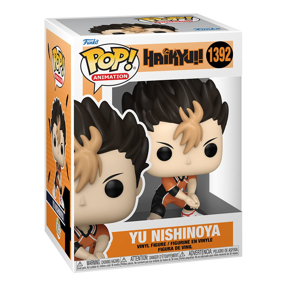 [PRE-ORDER] Funko POP! Haikyu! - Yu Nishinoya Vinyl Figure #1392 (ONLINE ORDER ONLY)