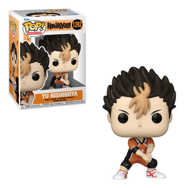 [PRE-ORDER] Funko POP! Haikyu! - Yu Nishinoya Vinyl Figure #1392 (ONLINE ORDER ONLY)