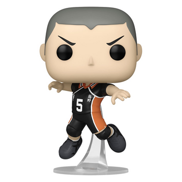 [PRE-ORDER] Funko POP! Haikyu! - Ryunosuke Tanaka Vinyl Figure #1391 (ONLINE ORDER ONLY)