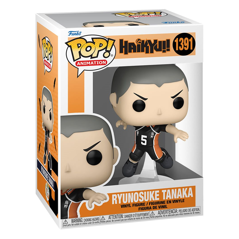 [PRE-ORDER] Funko POP! Haikyu! - Ryunosuke Tanaka Vinyl Figure #1391 (ONLINE ORDER ONLY)
