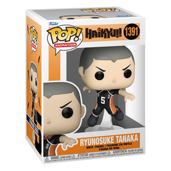 [PRE-ORDER] Funko POP! Haikyu! - Ryunosuke Tanaka Vinyl Figure #1391 (ONLINE ORDER ONLY)