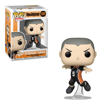 [PRE-ORDER] Funko POP! Haikyu! - Ryunosuke Tanaka Vinyl Figure #1391 (ONLINE ORDER ONLY)