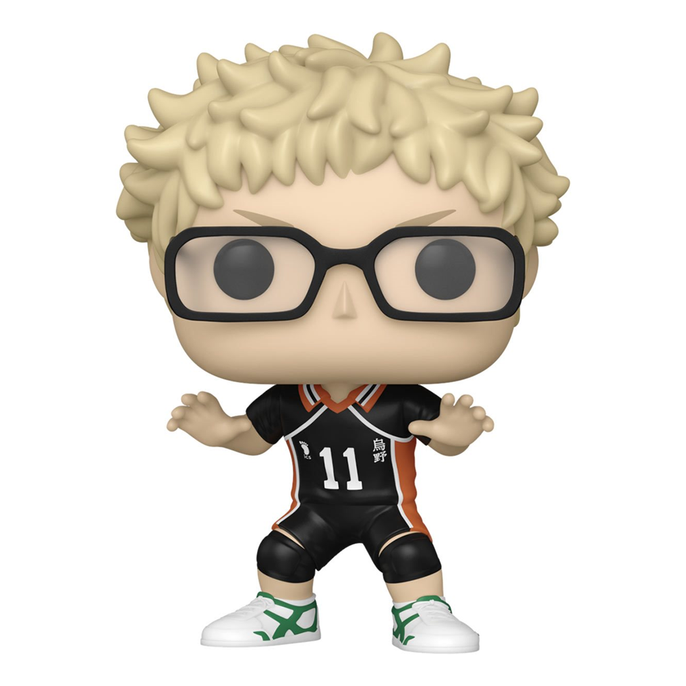 [PRE-ORDER] Funko POP! Haikyu! - Kei Tsukishima Vinyl Figure #1390 (ONLINE ORDER ONLY)
