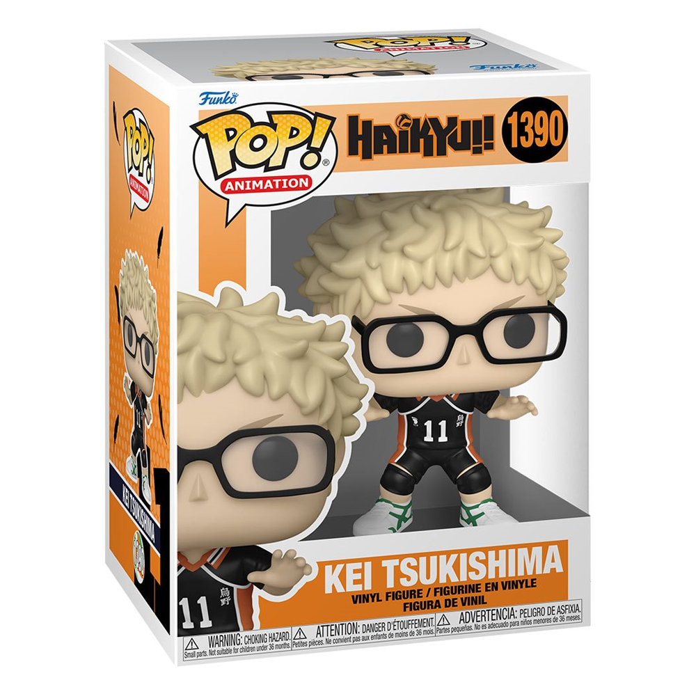 [PRE-ORDER] Funko POP! Haikyu! - Kei Tsukishima Vinyl Figure #1390 (ONLINE ORDER ONLY)