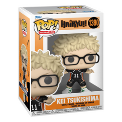 [PRE-ORDER] Funko POP! Haikyu! - Kei Tsukishima Vinyl Figure #1390 (ONLINE ORDER ONLY)