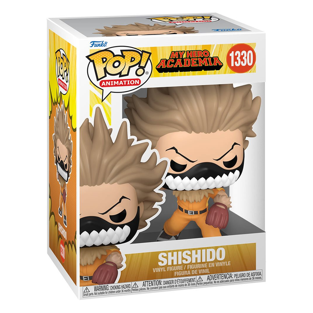 [PRE-ORDER] Funko POP! My Hero Academia: Hero League Baseball - Shishido (Baseball) Vinyl Figure #1330 (ONLINE ORDER ONLY)