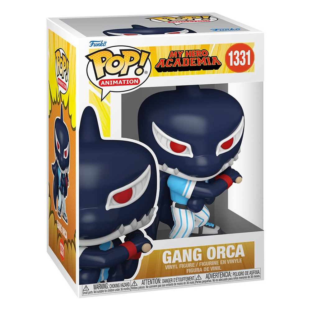 [PRE-ORDER] Funko POP! My Hero Academia: Hero League Baseball - Gang Orca (Baseball) Vinyl Figure #1331 (ONLINE ORDER ONLY)