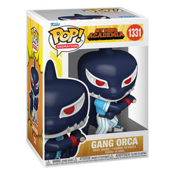 [PRE-ORDER] Funko POP! My Hero Academia: Hero League Baseball - Gang Orca (Baseball) Vinyl Figure #1331 (ONLINE ORDER ONLY)